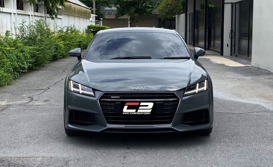 2018 Audi TT Coupe 45 TFSI quattro S-Line
