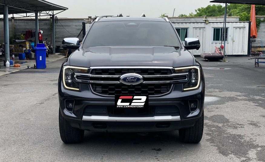 2022 Ford Everest 2.0 Bi-Turbo Titanium+ 10AT 2WD
