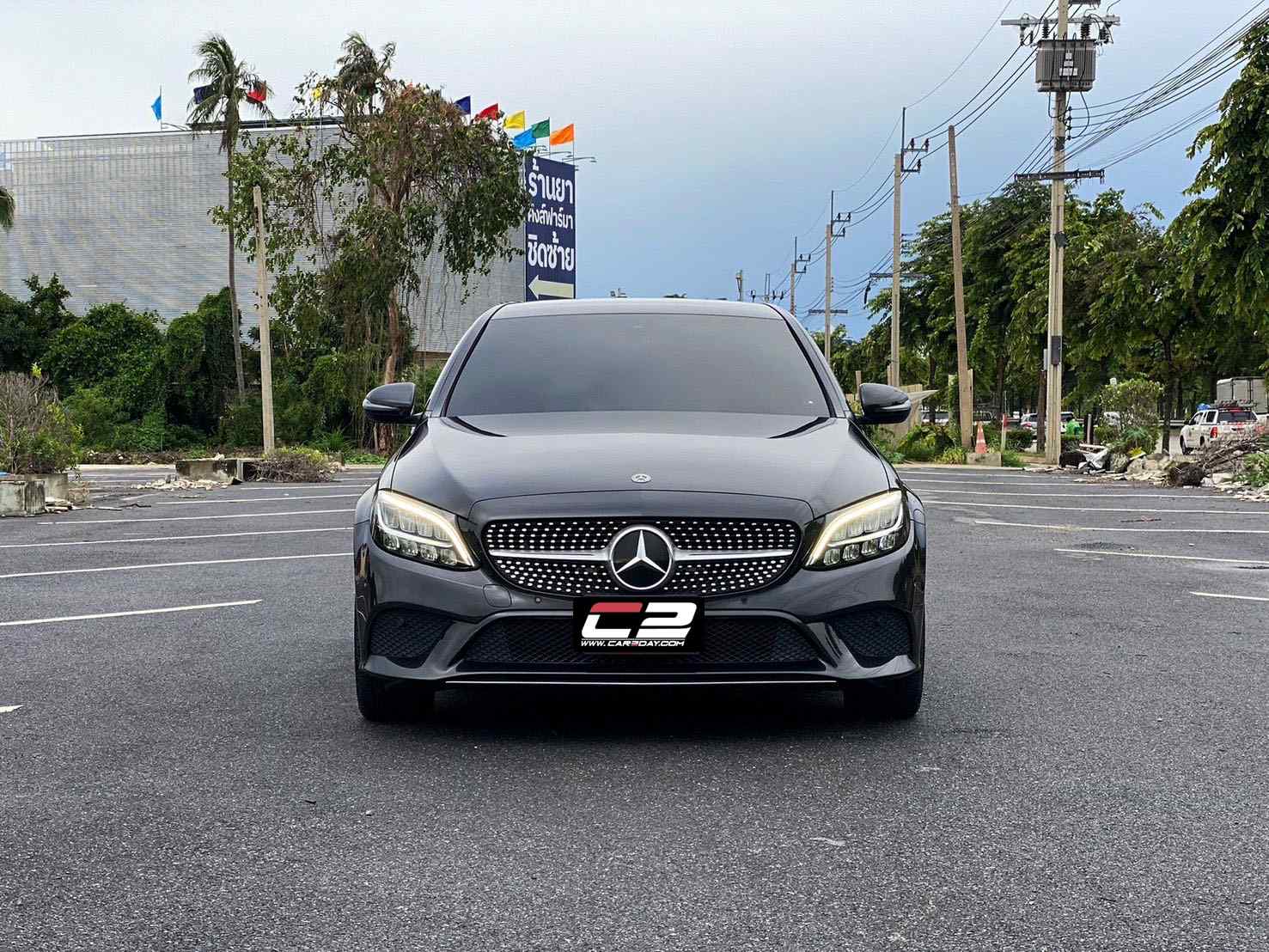 2019 Mercedes-Benz C300e Avantgarde EQ Power