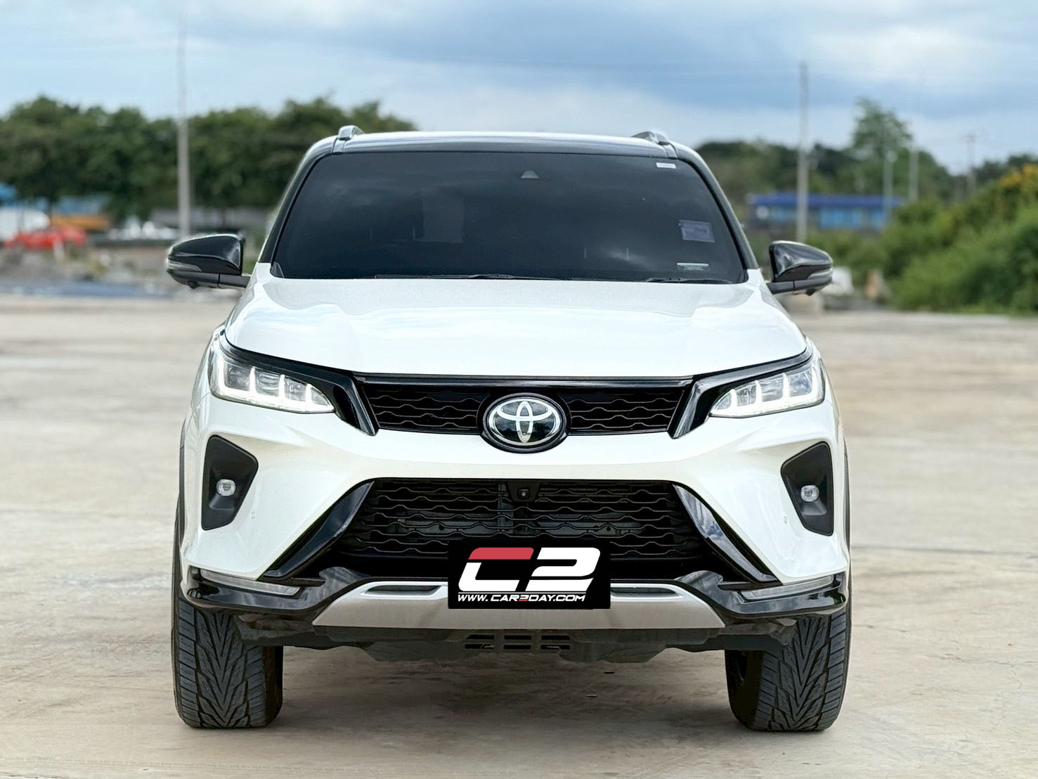 2021 Toyota Fortuner 2.8 LEGENDER 4WD AT