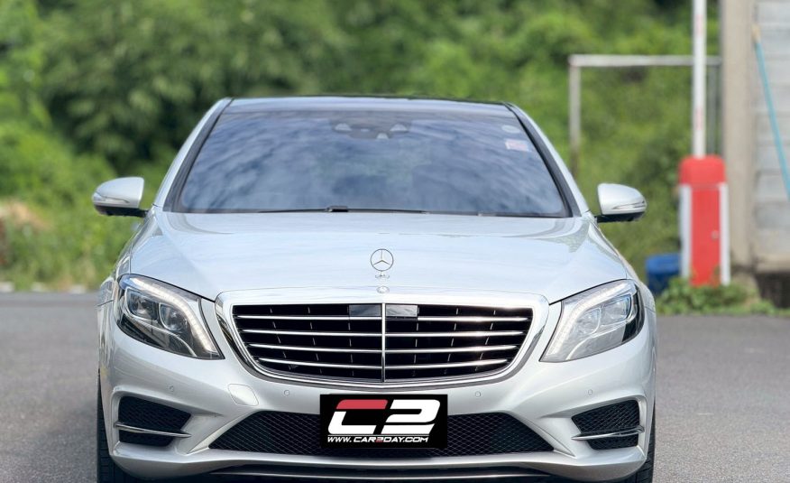 2016 Mercedes-Benz S500e AMG