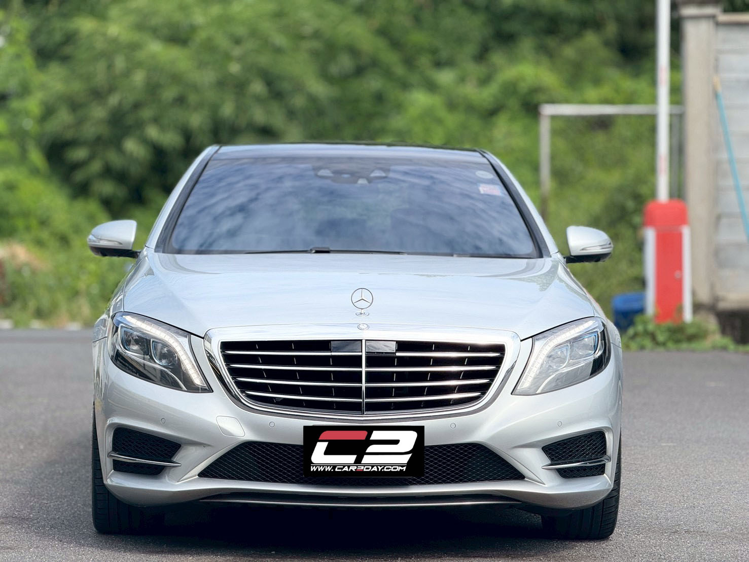 2016 Mercedes-Benz S500e AMG