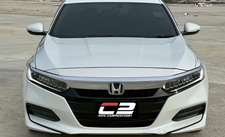 2019 HONDA ACCORD 1.5 TURBO EL CVT