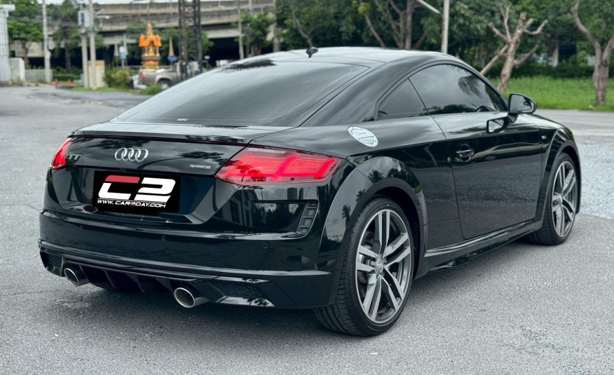 2023 Audi TT 45 TFSI Final Icon Black