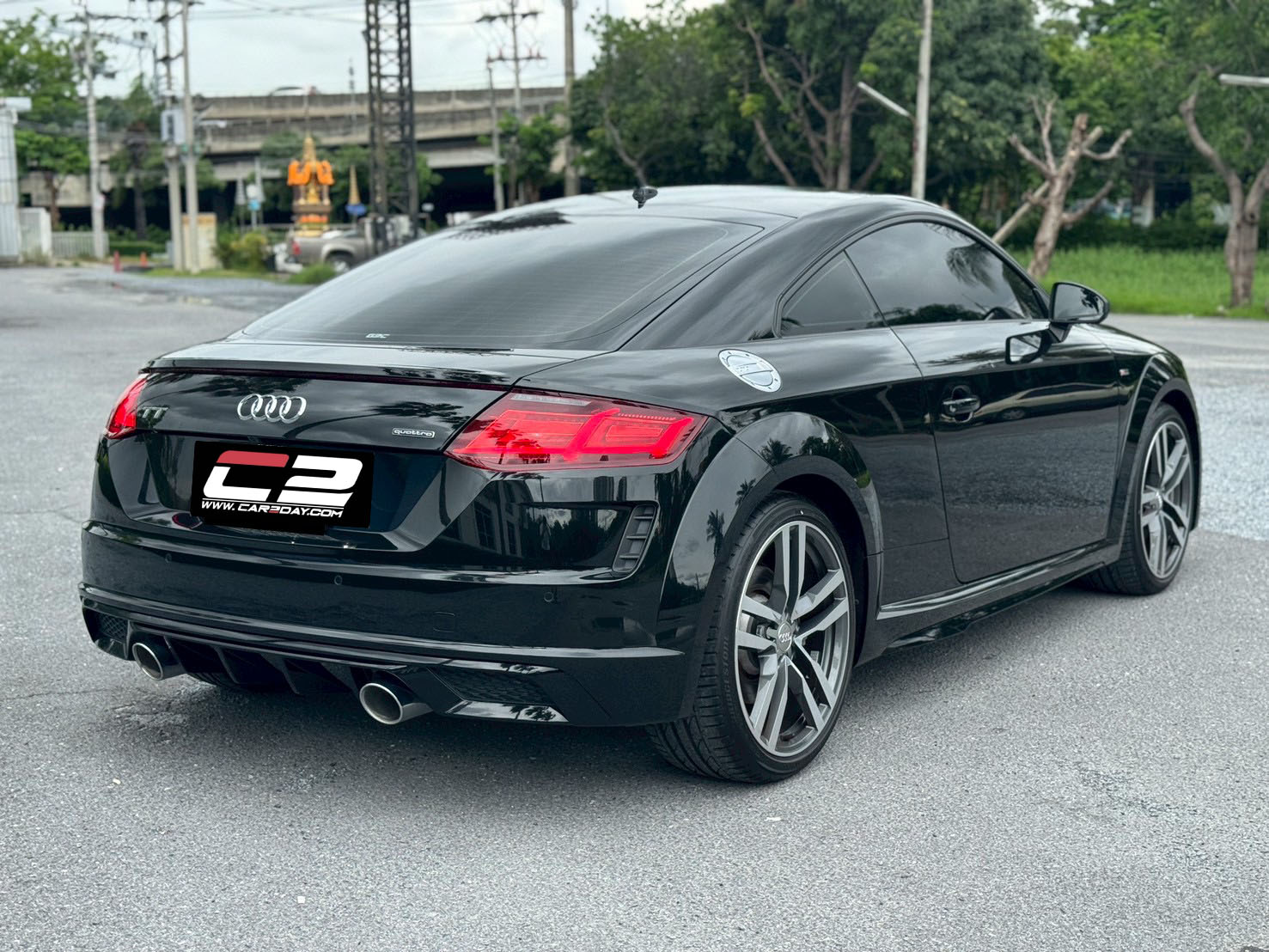 2023 Audi TT 45 TFSI Final Icon Black