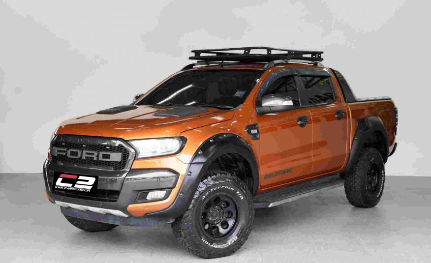 2016 FORD RANGER Double Cab 3.2 WILDTRAK 4WD AT
