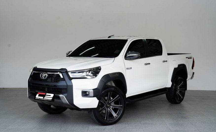 2022 TOYOTA HILUX REVO 2.4 MID PRERUNNER 4ประตู AT
