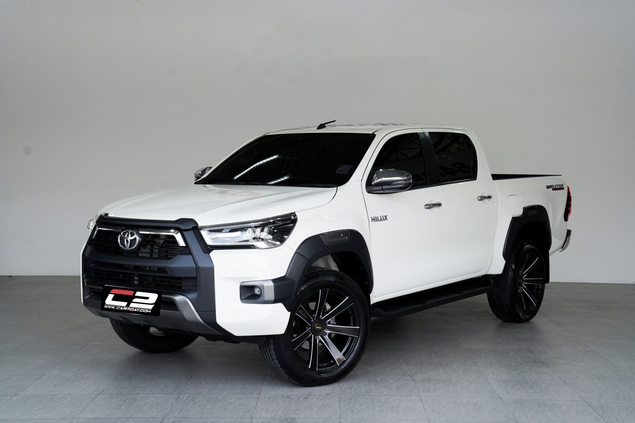 2022 TOYOTA HILUX REVO 2.4 MID PRERUNNER 4ประตู AT