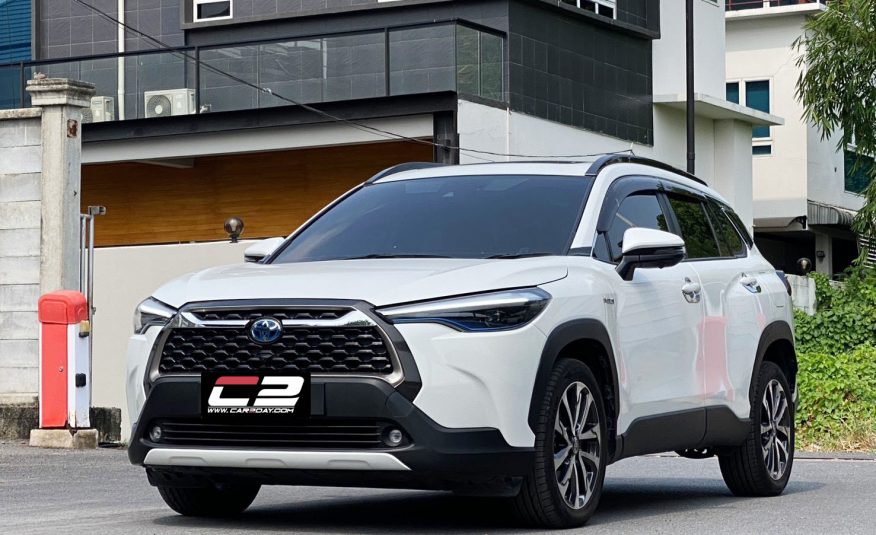 2021 Toyota Corolla CROSS 1.8 Hybrid Premium Safety
