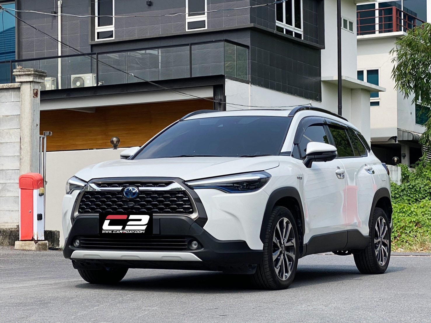 2021 Toyota Corolla CROSS 1.8 Hybrid Premium Safety