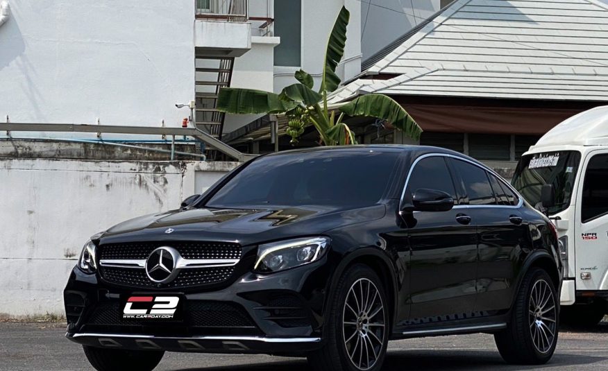2019 Mercedes-Benz GLC250 Coupe 4MATIC (W253)