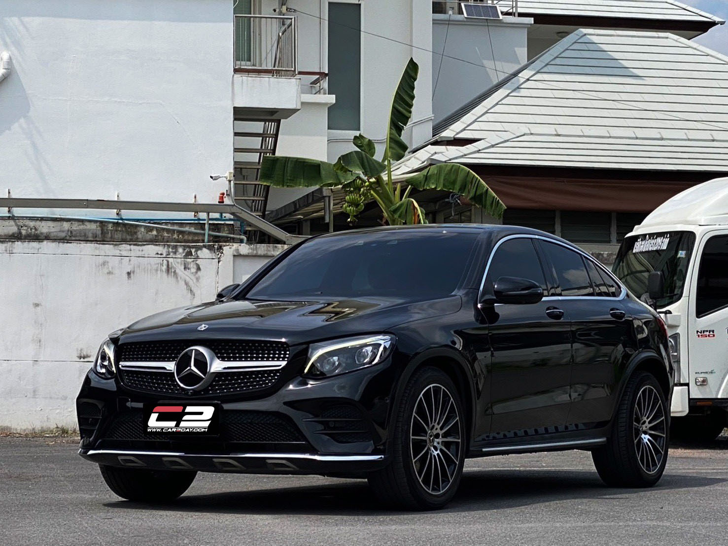 2019 Mercedes-Benz GLC250 Coupe 4MATIC (W253)