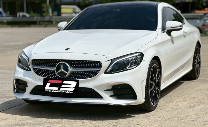2021 Mercedes-Benz C200 Coupe AMG Dynamic (W205)