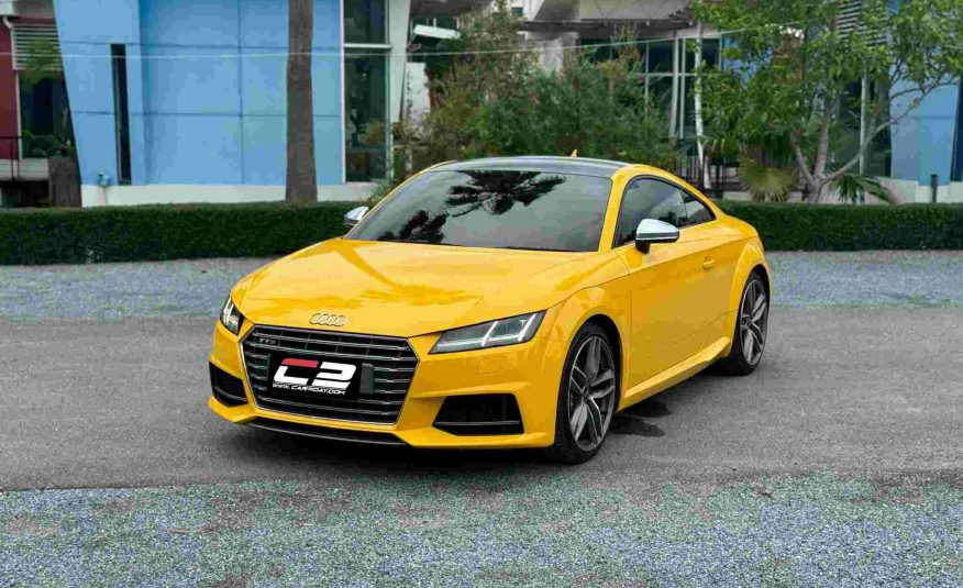 2018 Audi TTs Coupe Quattro