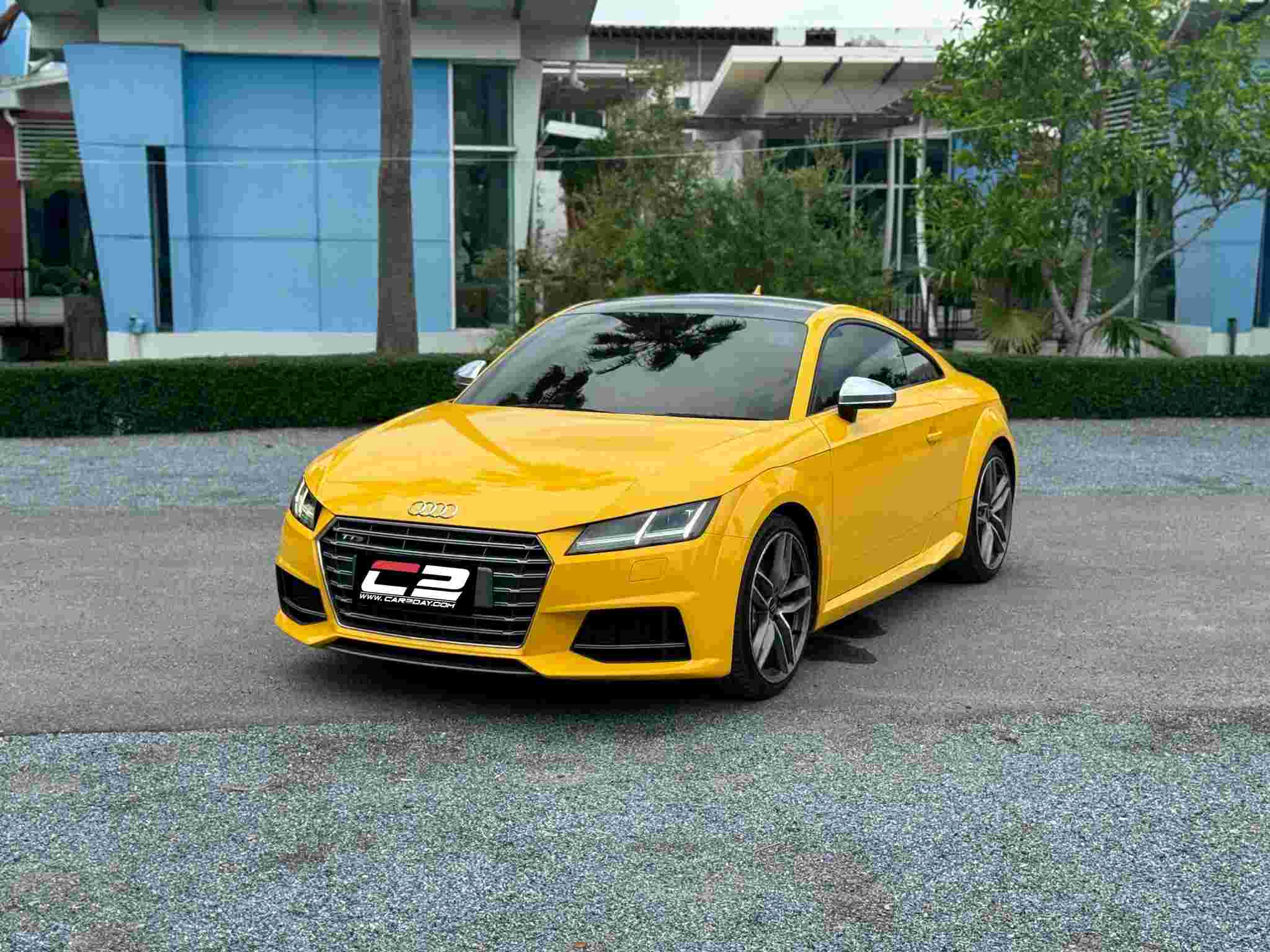 2018 Audi TTs Coupe Quattro