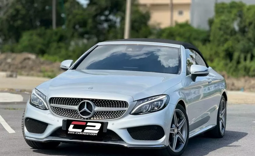 2016 Mercedes-Benz C300 Cabriolet AMG Dynamic