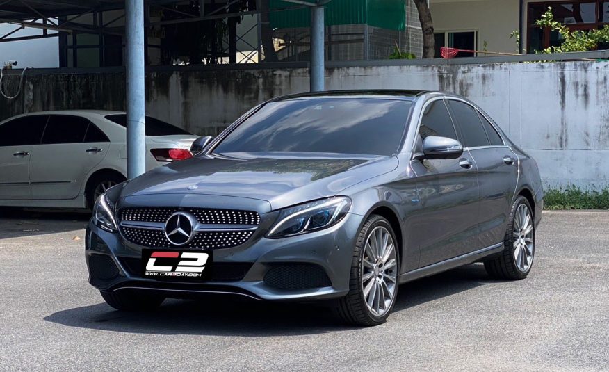 2017 Mercedes-Benz C350e AMG Dynamic