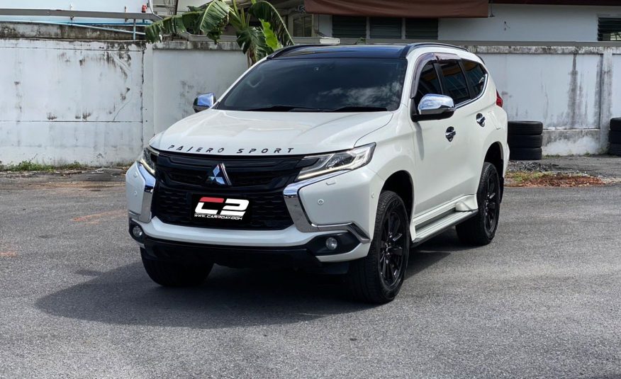2018 Mitsubishi Pajero Sport 2.4 Elite Edition 8AT 2WD