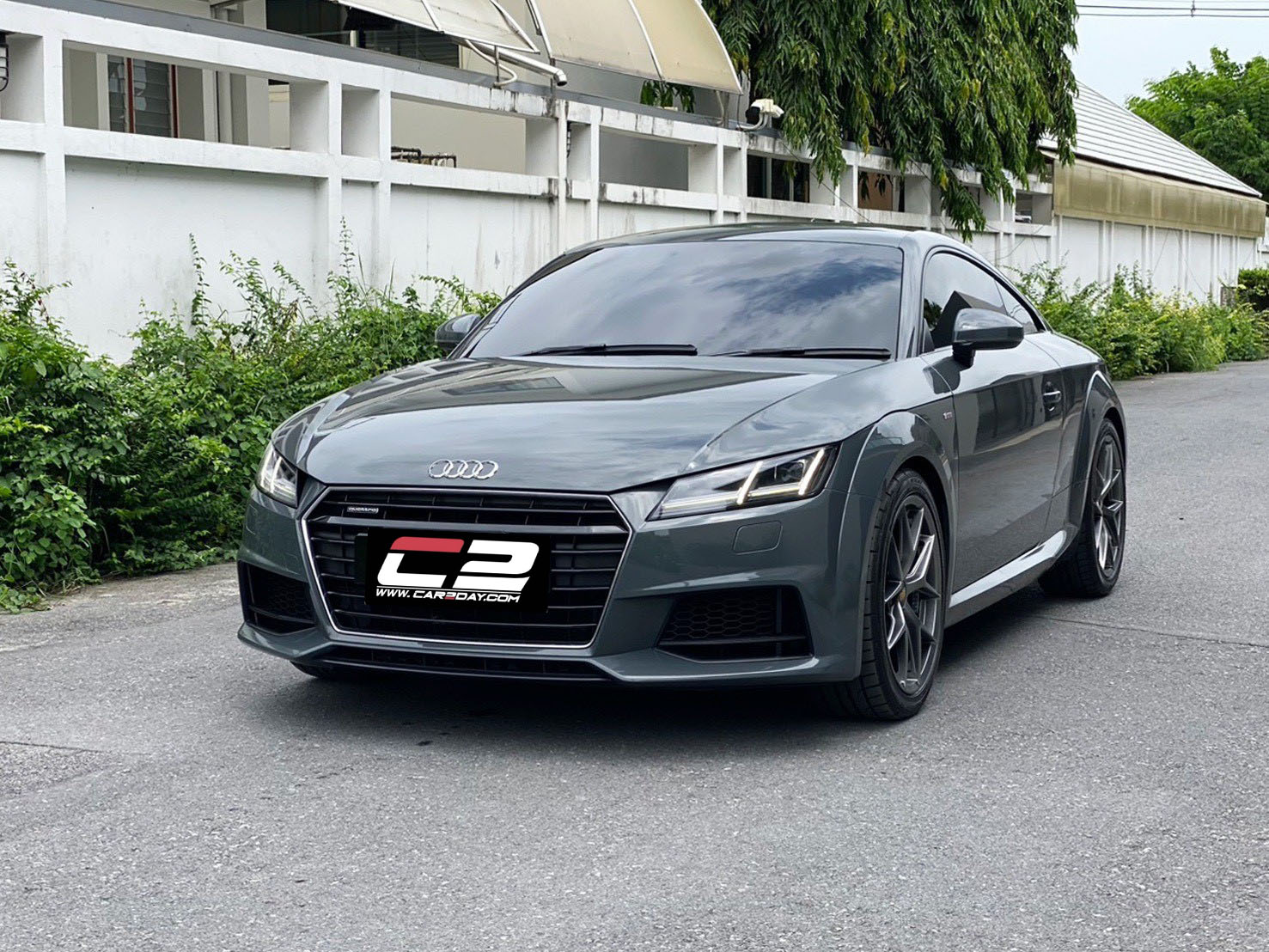 2018 Audi TT Coupe 45 TFSI quattro S-Line