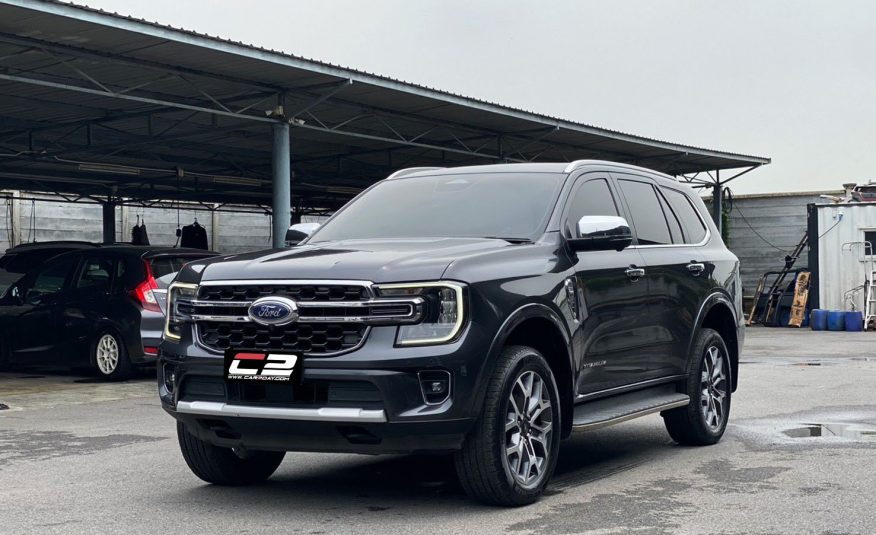 2022 Ford Everest 2.0 Bi-Turbo Titanium+ 10AT 2WD
