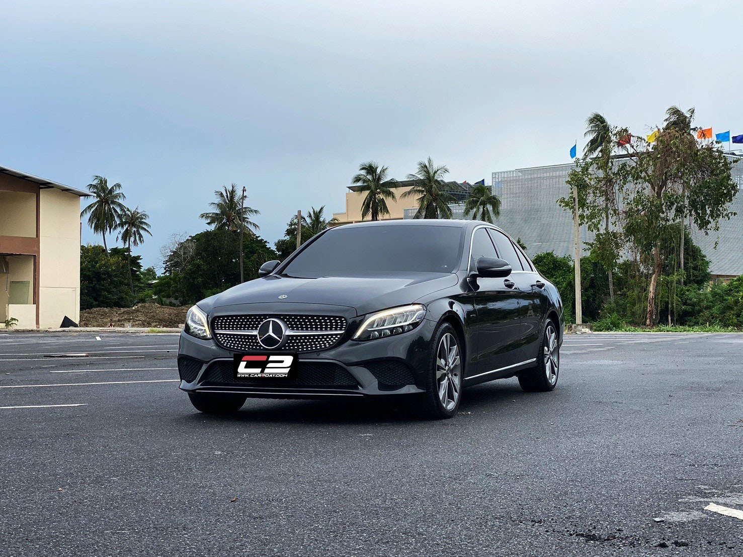 2019 Mercedes-Benz C300e Avantgarde EQ Power