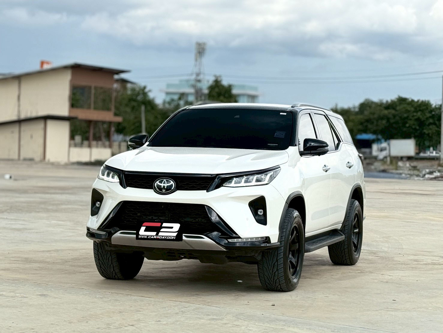 2021 Toyota Fortuner 2.8 LEGENDER 4WD AT