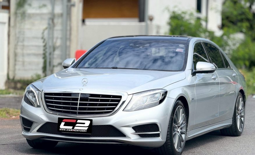 2016 Mercedes-Benz S500e AMG