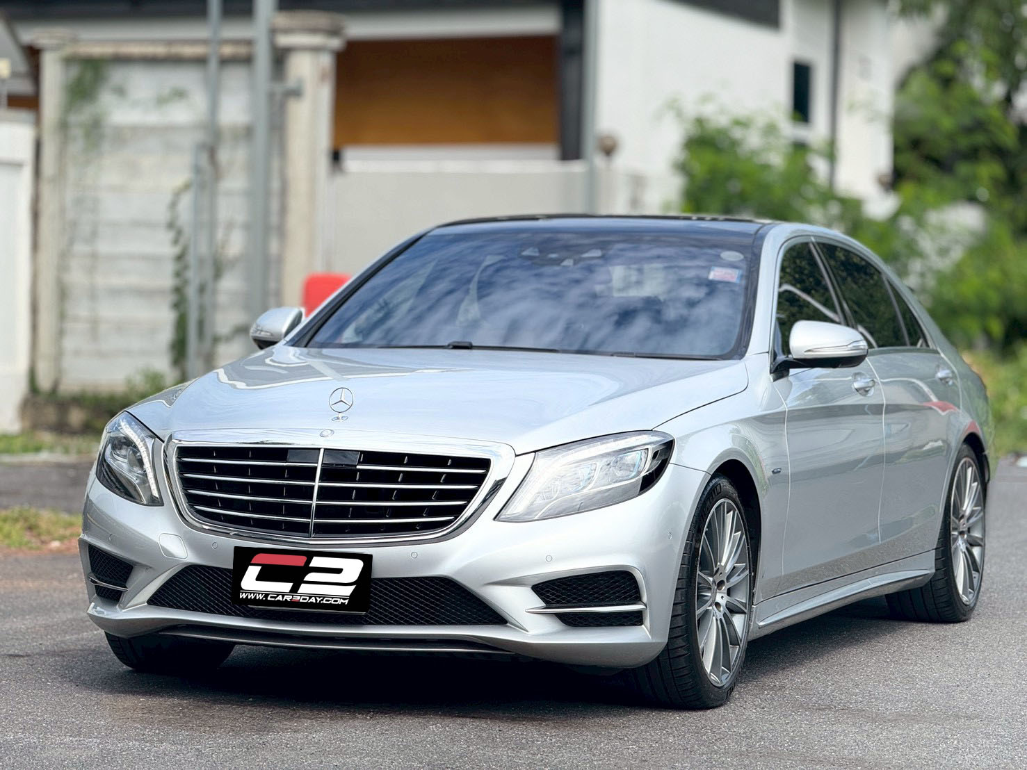 2016 Mercedes-Benz S500e AMG