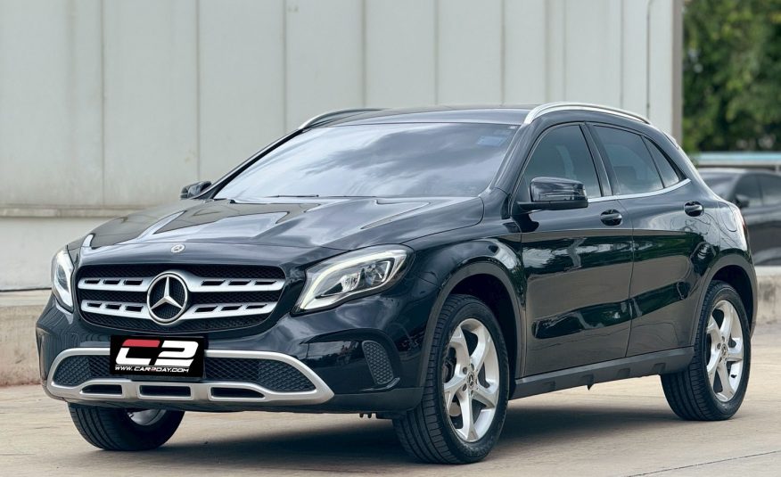 2019 Mercedes-Benz GLA 200