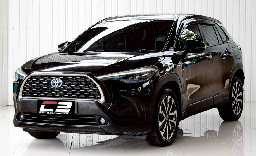 2021 TOYOTA COROLLA CROSS 1.8 HYBRID PREMIUM