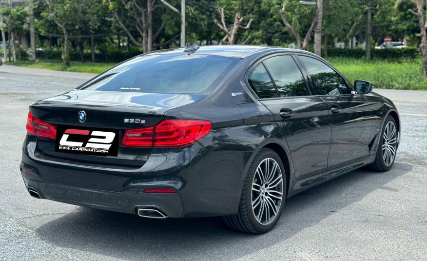 2019 BMW 530e M Sport