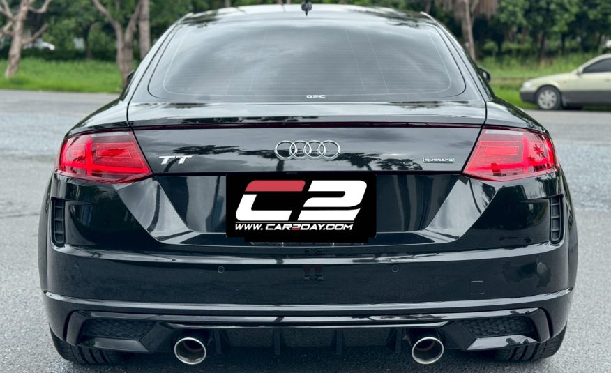 2023 Audi TT 45 TFSI Final Icon Black