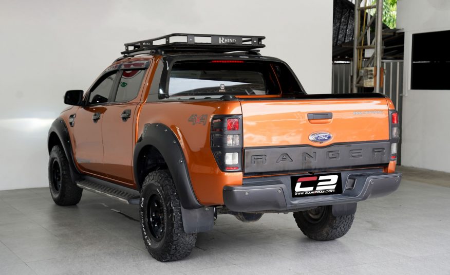2016 FORD RANGER Double Cab 3.2 WILDTRAK 4WD AT