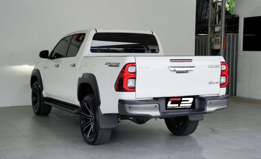 2022 TOYOTA HILUX REVO 2.4 MID PRERUNNER 4ประตู AT