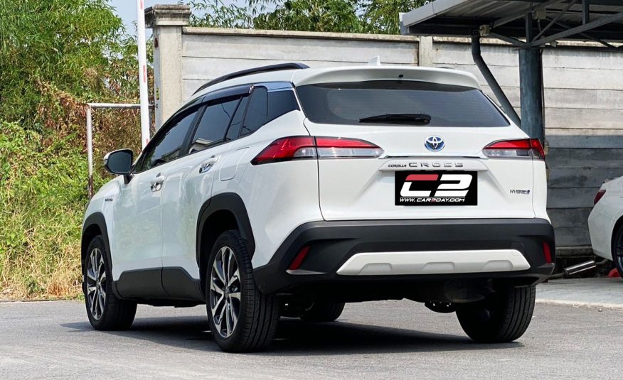2021 Toyota Corolla CROSS 1.8 Hybrid Premium Safety