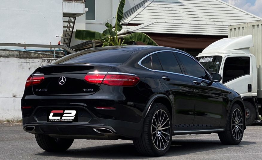2019 Mercedes-Benz GLC250 Coupe 4MATIC (W253)
