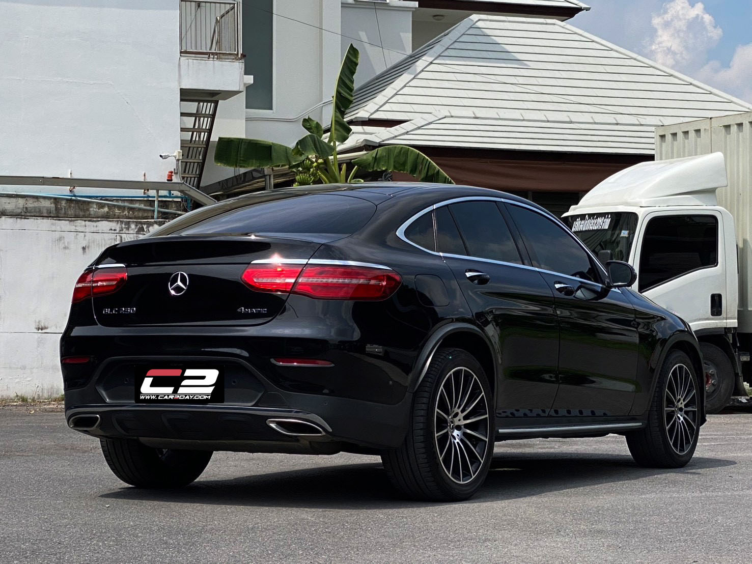 2019 Mercedes-Benz GLC250 Coupe 4MATIC (W253)