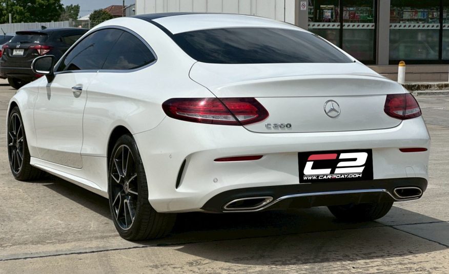 2021 Mercedes-Benz C200 Coupe AMG Dynamic (W205)