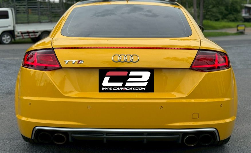 2018 Audi TTs Coupe Quattro