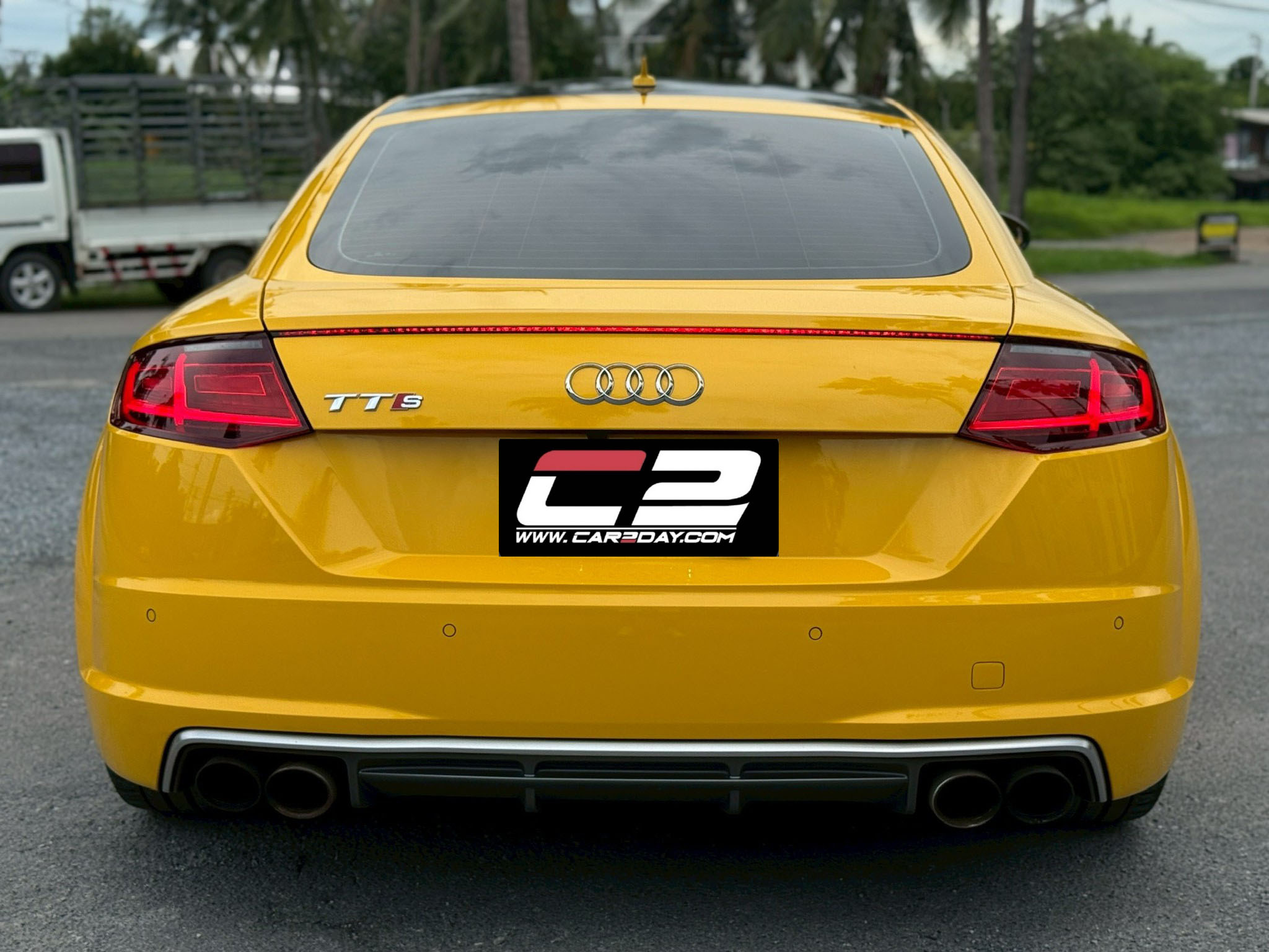 2018 Audi TTs Coupe Quattro