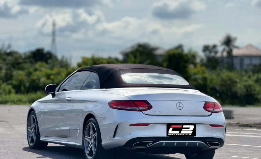 2016 Mercedes-Benz C300 Cabriolet AMG Dynamic