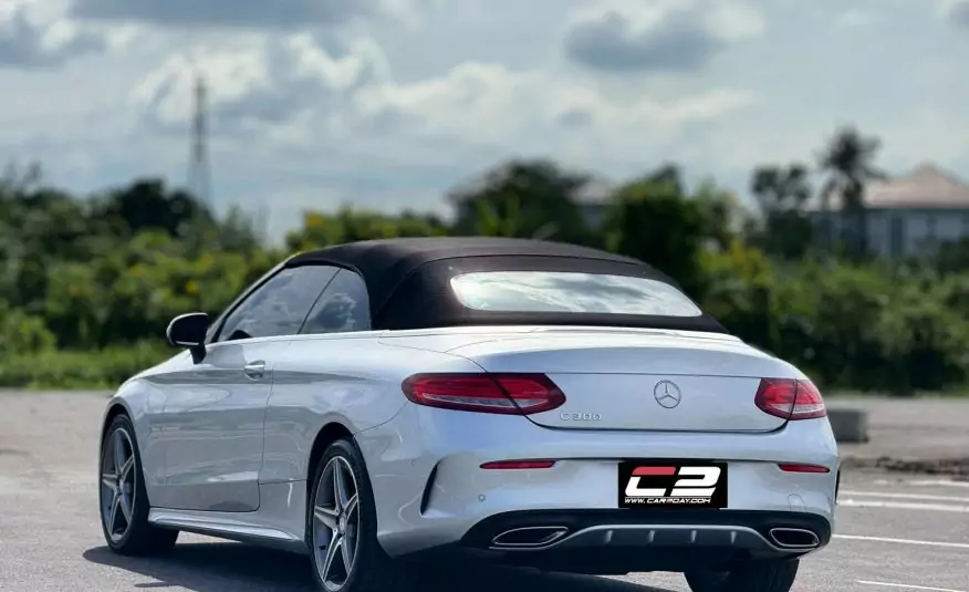 2016 Mercedes-Benz C300 Cabriolet AMG Dynamic