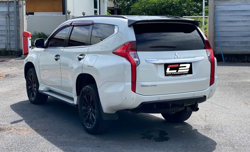2018 Mitsubishi Pajero Sport 2.4 Elite Edition 8AT 2WD