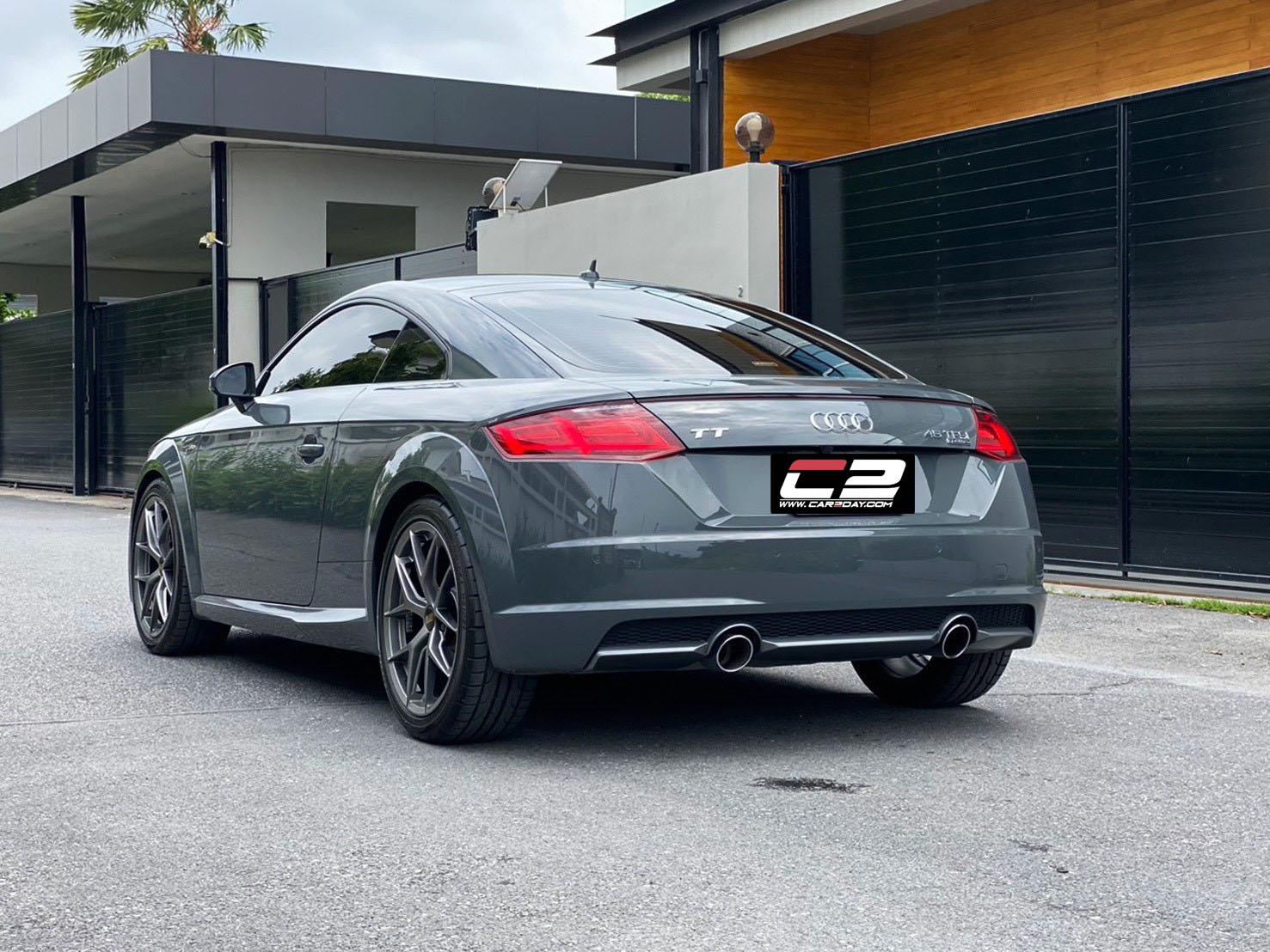 2018 Audi TT Coupe 45 TFSI quattro S-Line