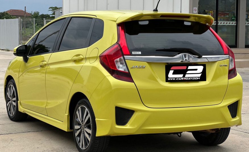 2014 HONDA JAZZ 1.5SV