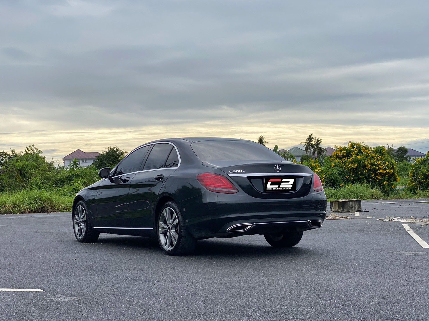2019 Mercedes-Benz C300e Avantgarde EQ Power