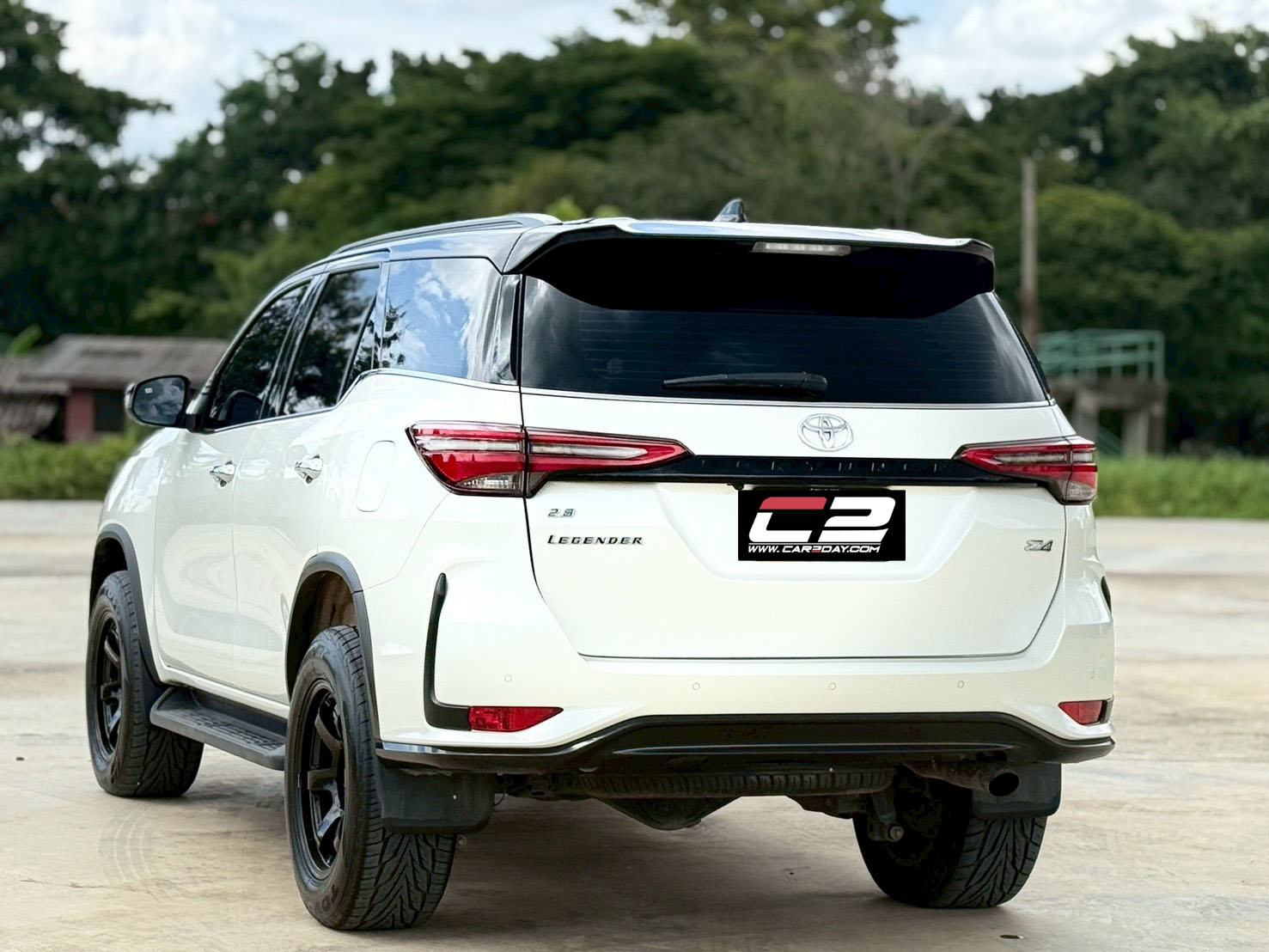 2021 Toyota Fortuner 2.8 LEGENDER 4WD AT