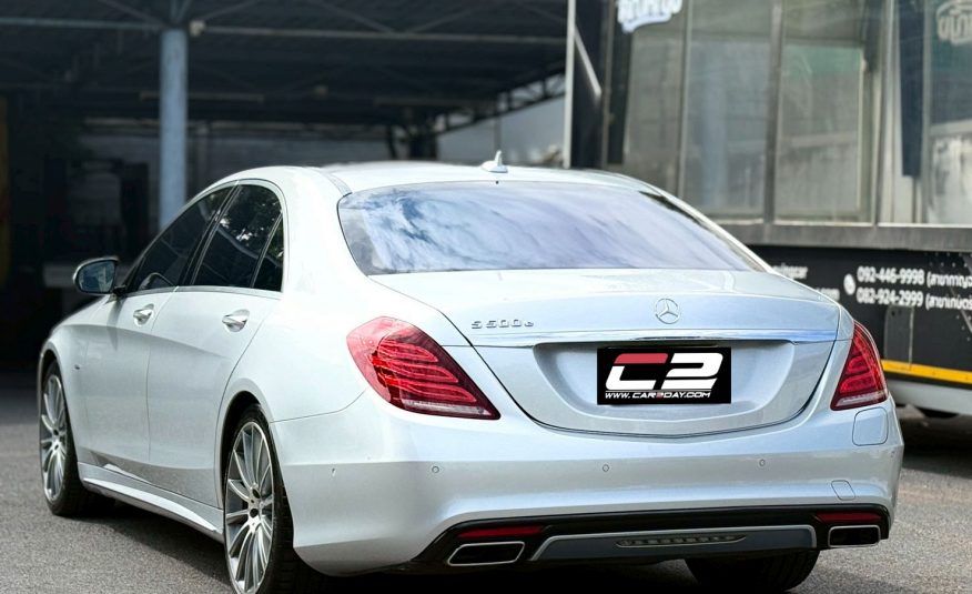 2016 Mercedes-Benz S500e AMG