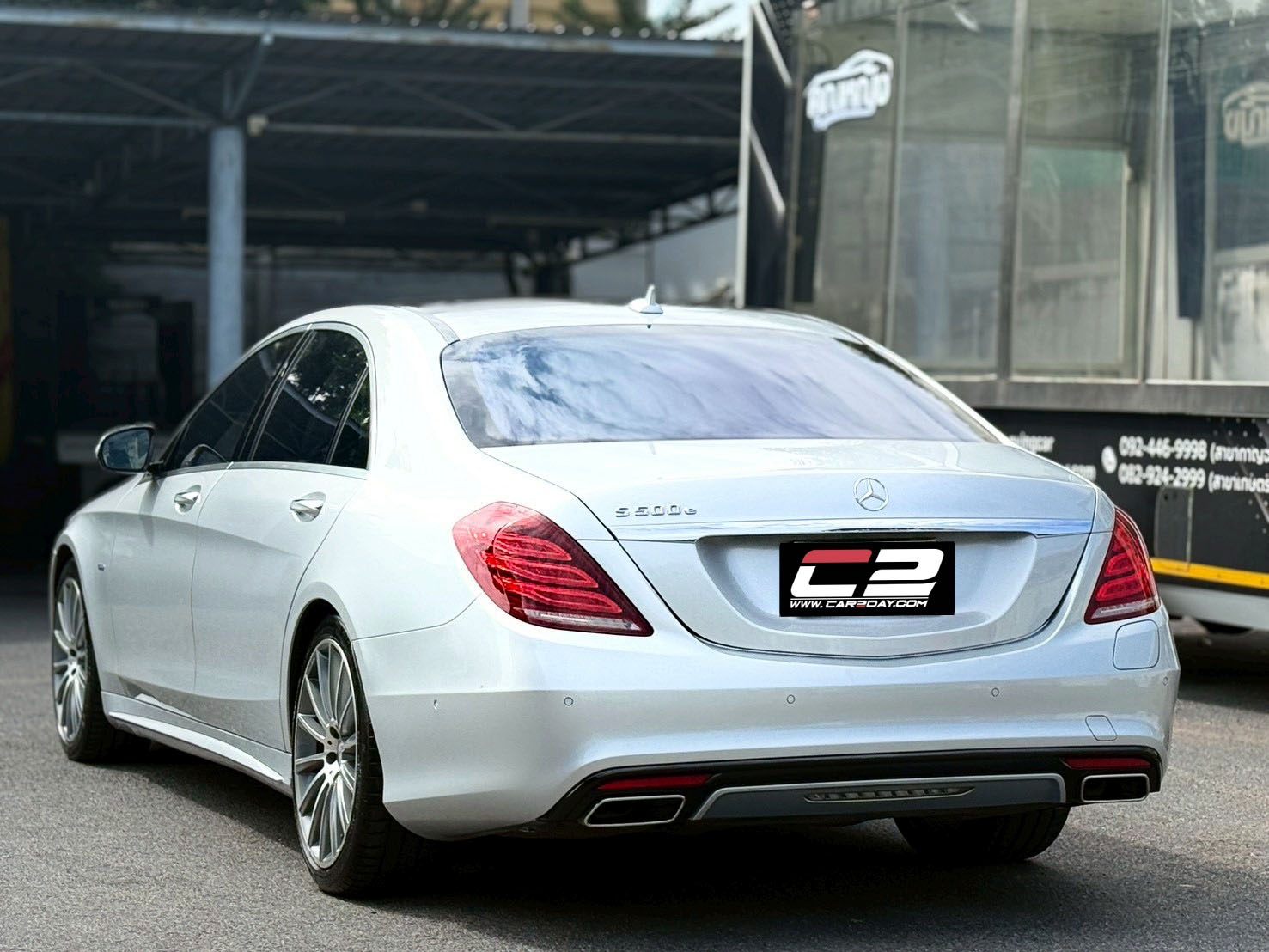2016 Mercedes-Benz S500e AMG