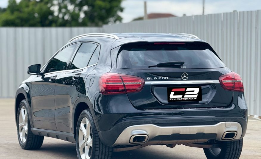 2019 Mercedes-Benz GLA 200